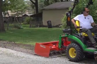 implement tractor-blade tractor