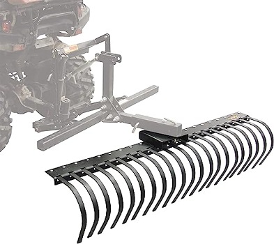 Kolpin 60-Inch Landscape Rake