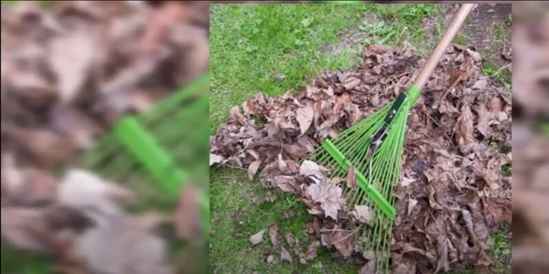 how long is a garden rake