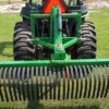 compact tractor rake
