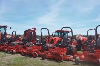 how to start kubota tractor