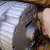 how to wire a 3 wire alternator on a tractor