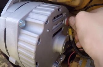 how to wire a 3 wire alternator on a tractor
