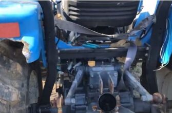 how to check hydraulic fluid on new holland tractor