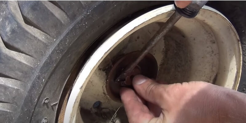 lawn tractor tire replacement