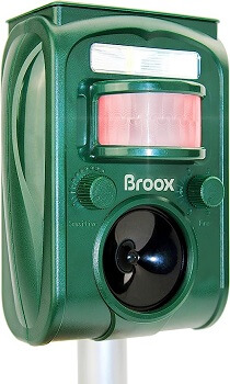 Broox 2024 Upgraded Solar Animal Repellent