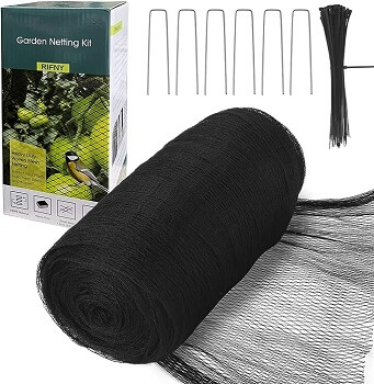 Bird Netting for Garden - 13 x 40 FT Heavy Duty