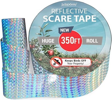 Premium Quality Bird Deterrent Reflective Scare Tape