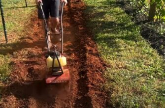 how to till a garden