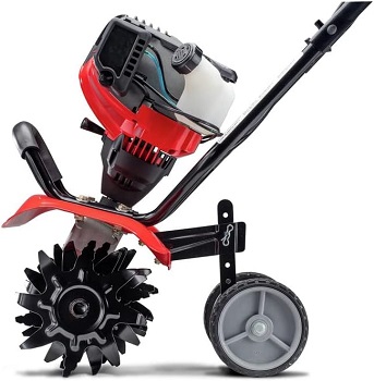 Troy-Bilt Gas Garden Tiller, 4-Cycle 30cc