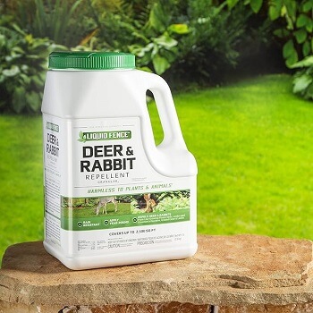 Liquid Fence Deer & Rabbit Repellent Granular 