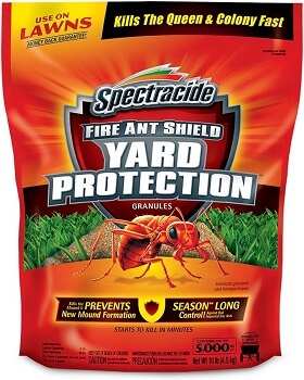 Spectracide Fire Ant Shield Yard Protection Granules