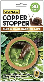 Copper Stopper Slug and Snail Barrier Tape 30 Feet 