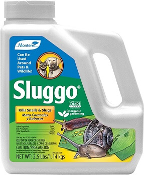 Monterey Sluggo Wildlife and Pet Friendly Snail & Slug Killer 